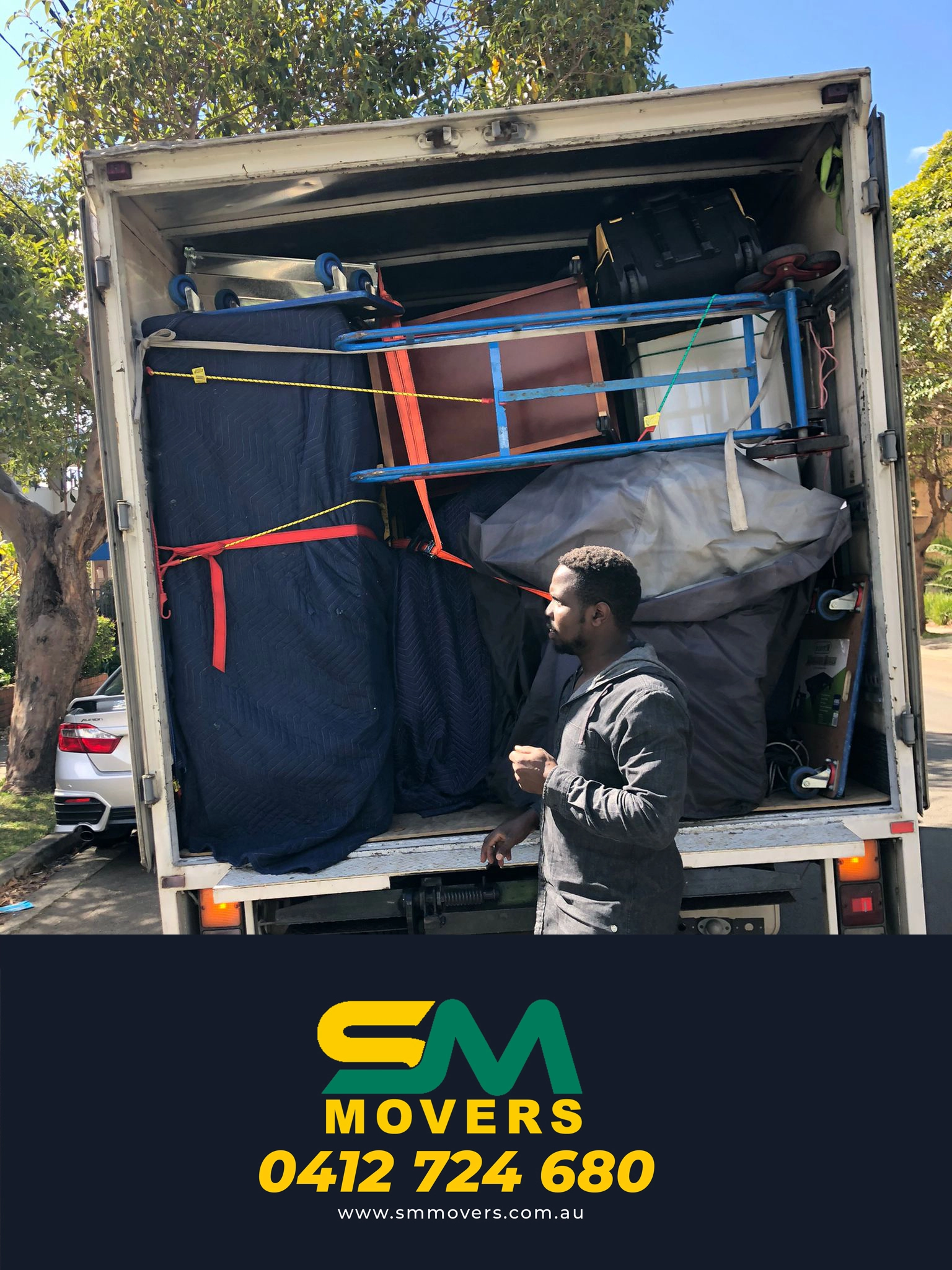 SM MOVERS - TRAINED REMOVALIST